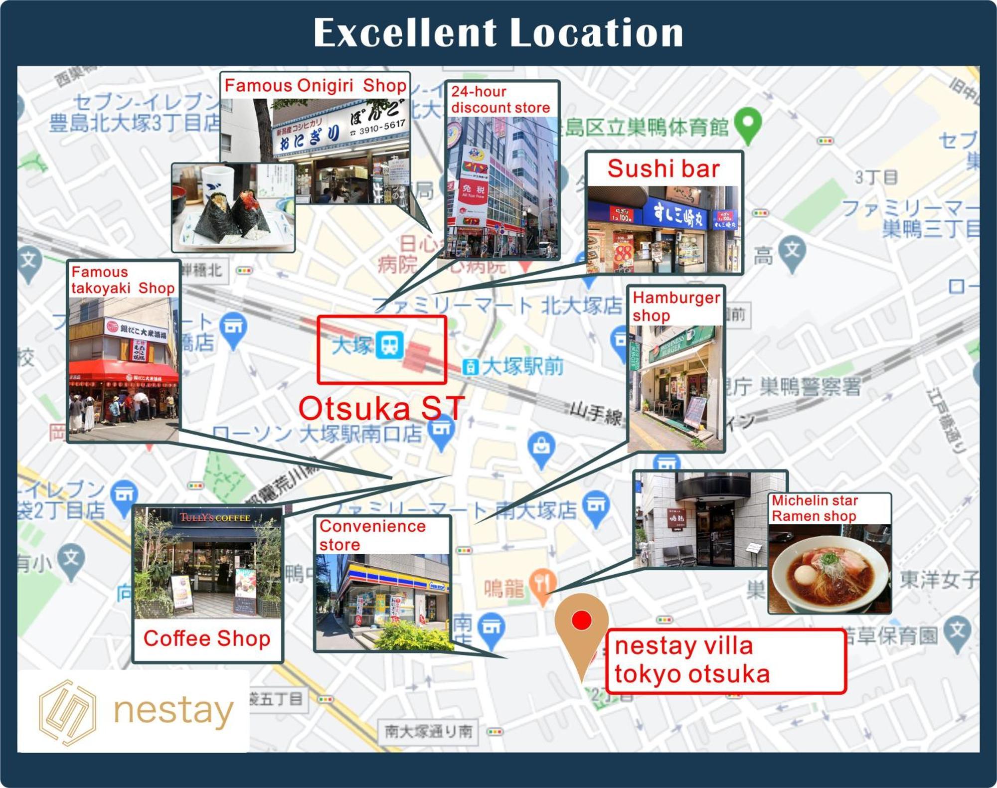Nestay Villa Tokyo Otsuka Экстерьер фото